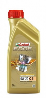 CASTROL EDGE 0W-20 C5 1l