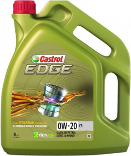 CASTROL EDGE 0W-20 C5 5l