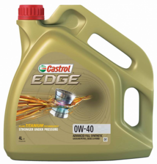 CASTROL EDGE 0W-40 4l