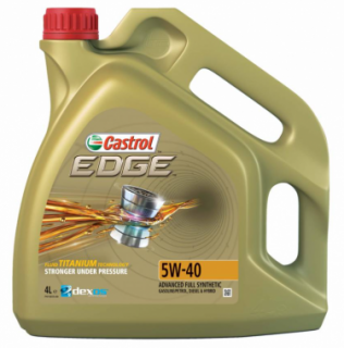 CASTROL EDGE 5W-40 4l