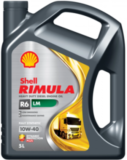 Shell Rimula R6 LM 10W-40 5l