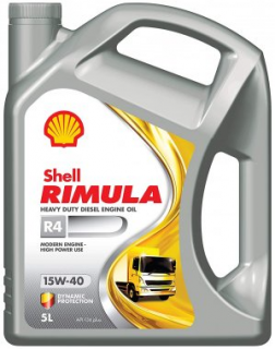 Shell Rimula R4 X 15W-40 5l