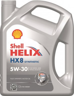 Shell Helix HX8 ECT 5W-30 5l