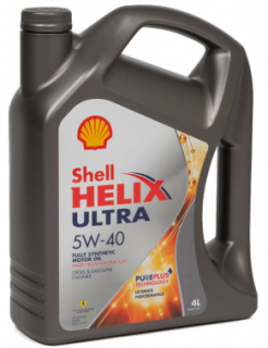 Shell Helix Ultra 5W-40 4l