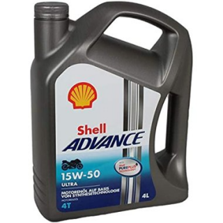 Shell Advance Ultra 4T 15W-50 4l