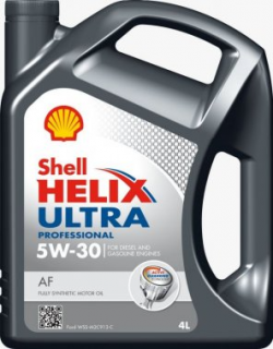 Shell Helix Ultra Professional AF 5W-30 4l