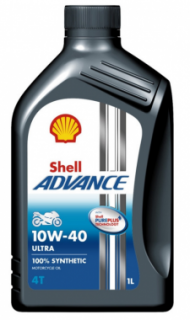 Shell Advance Ultra 4T 10W-40 1l