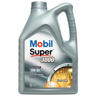 Mobil Super 3000 Formula F 5W-20 5l