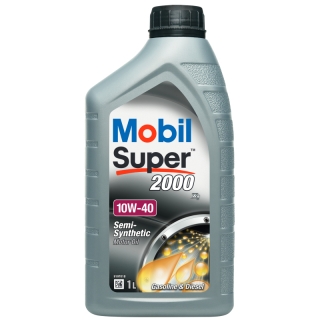 Mobil Super 2000 X1 10W-40 1l