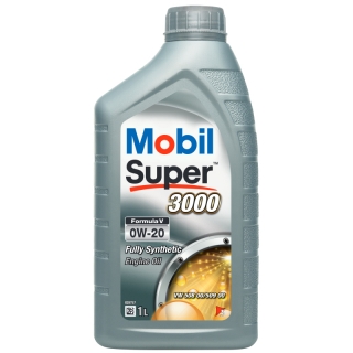Mobil Super 3000 Formula V 0W-20 1l