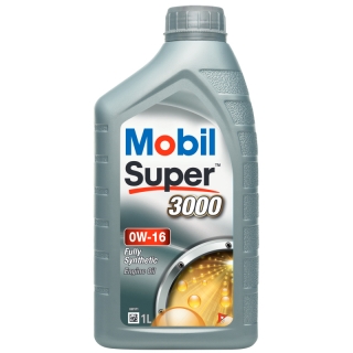 Mobil Super 3000 0W-16 1l