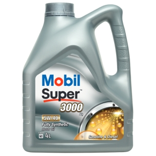 Mobil Super 3000 X1 5W-40 4l