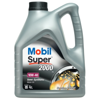 Mobil Super 2000 X1 10W-40 4l