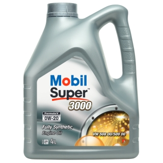Mobil Super 3000 Formula V 0W-20 4l