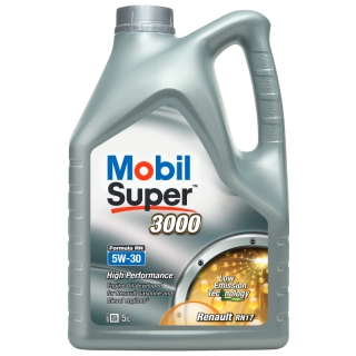 Mobil Super 3000 Formula RN 5W-30 5l