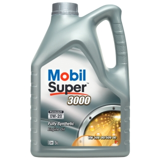 Mobil Super 3000 Formula V 0W-20 5l