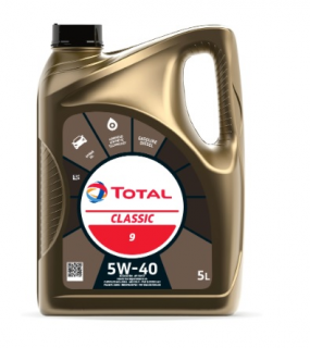 Total Classic 9 5W-40 5l