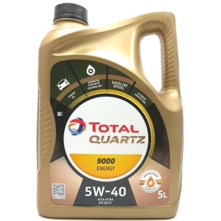 Total Quartz 9000 Energy 5W-40 5l