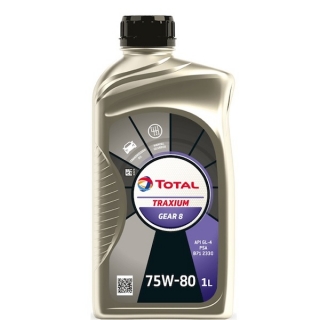 Total Traxium Gear 9 FE 75W-80 